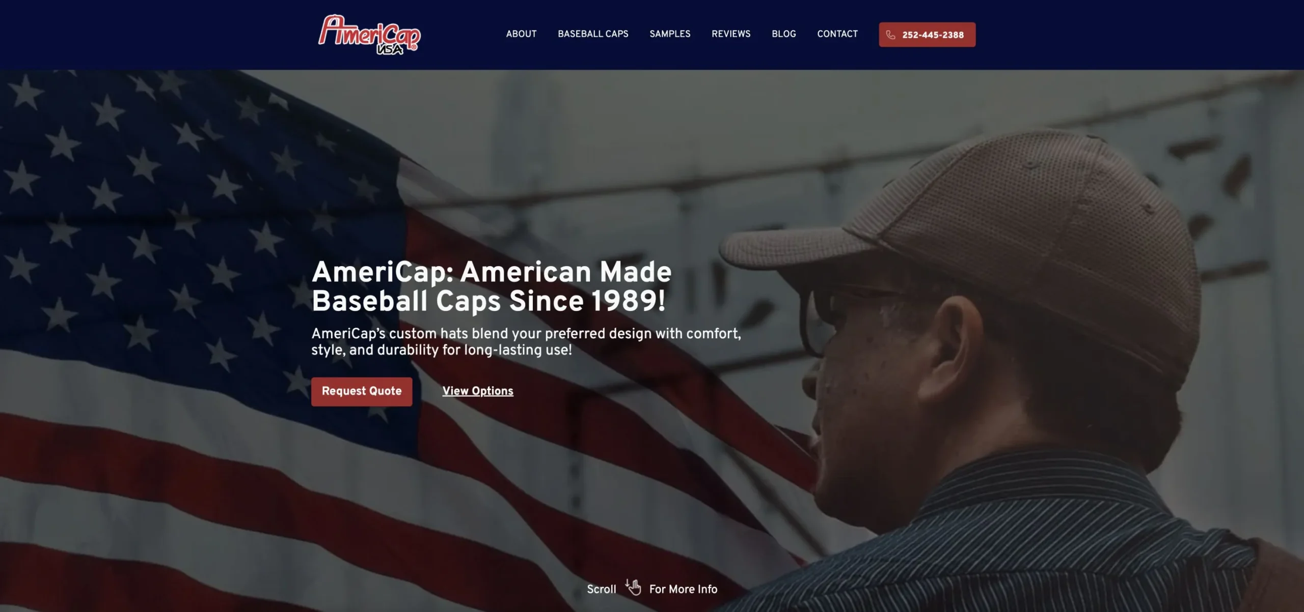 Top 8 Baseball Caps Manufacturer in the USA – JoinTop | Custom Hat ...