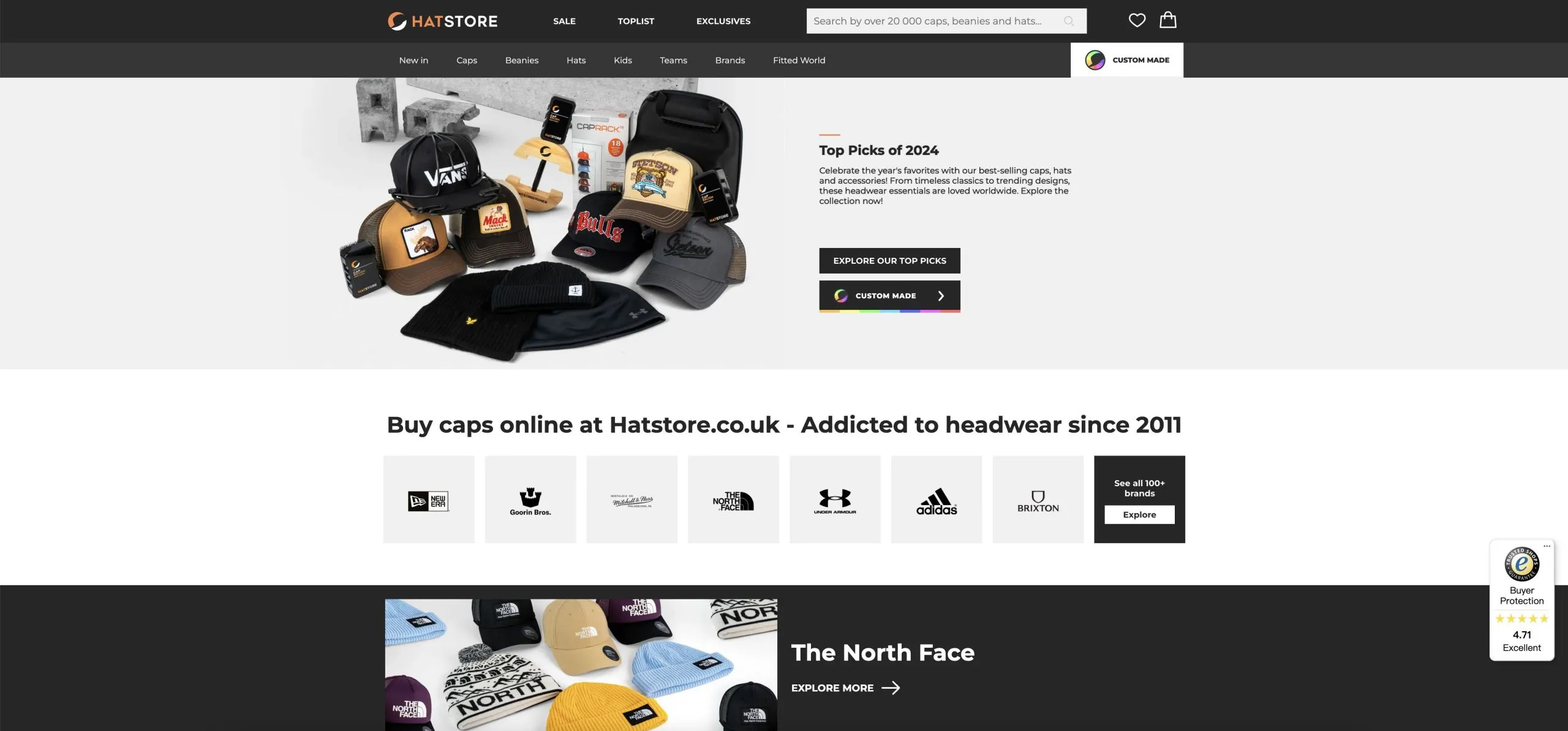 Top 5 Snapback Cap Manufacturers in the UK – JoinTop | Custom Hat & Cap ...