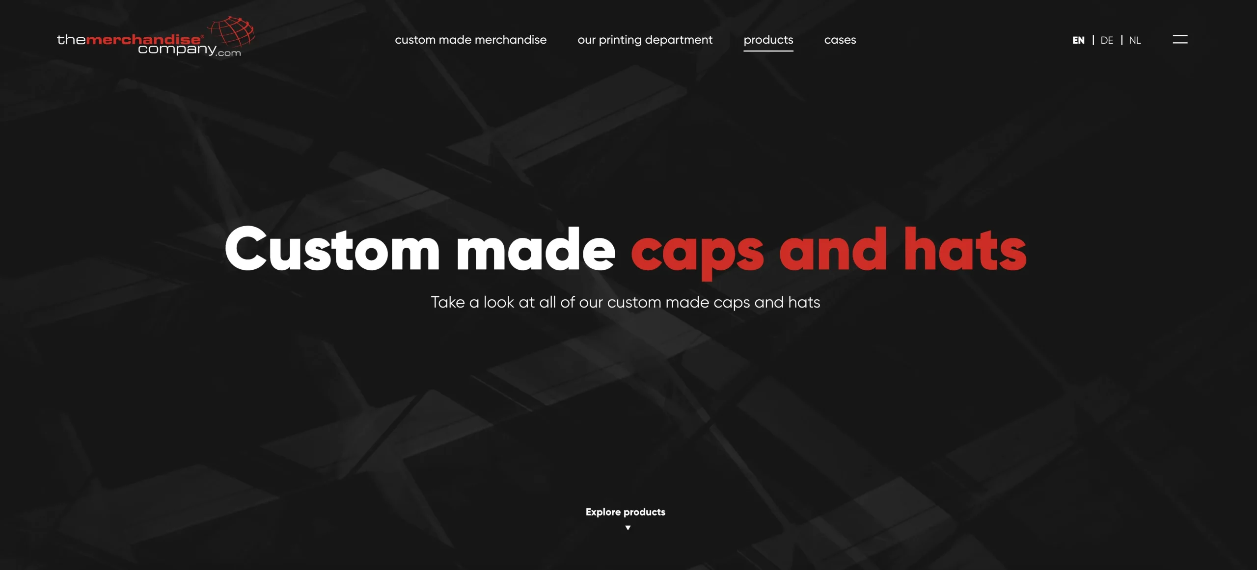 Top 4 Baseball Cap Manufacturers in the Netherlands – JoinTop | Custom ...