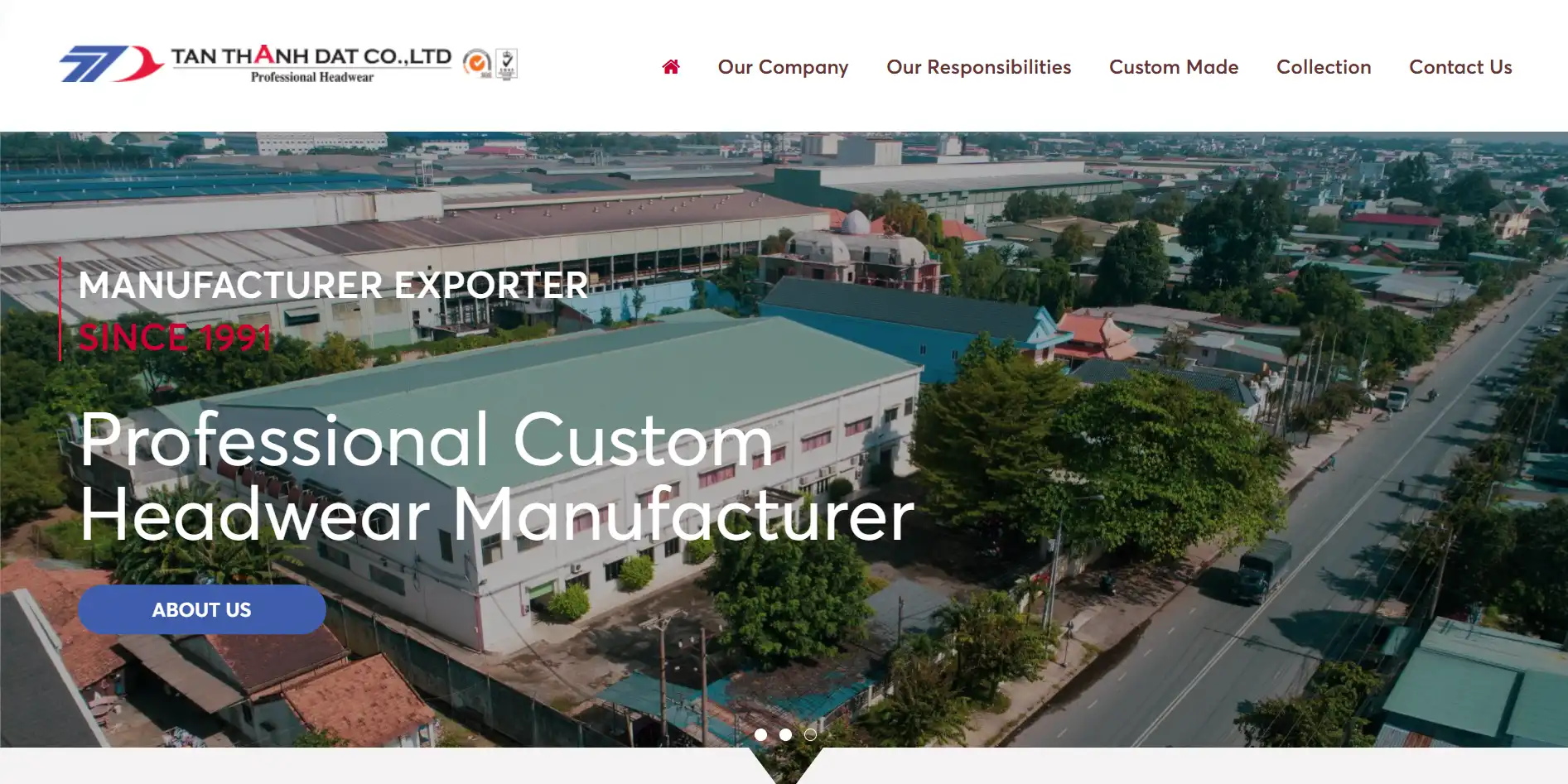 Top 9 Cap Manufacturers in Vietnam – JoinTop | Custom Hat & Cap ...