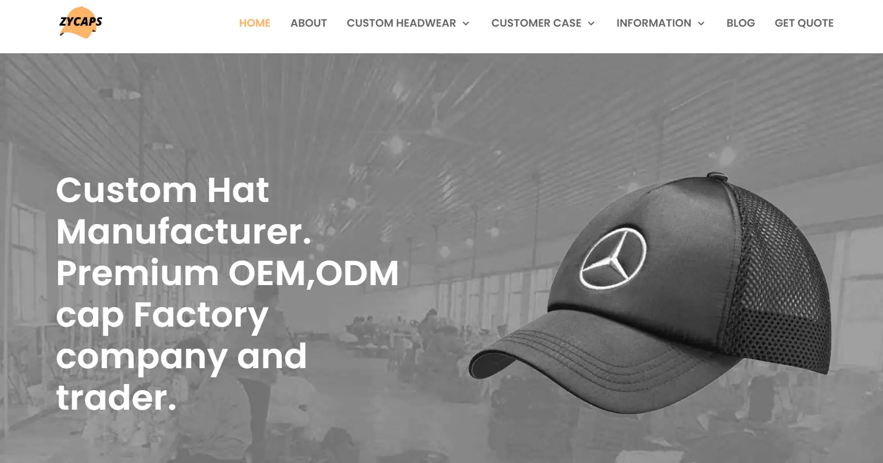 Best 11 Custom Dad Hat Manufacturers – JoinTop | Custom Hat & Cap ...