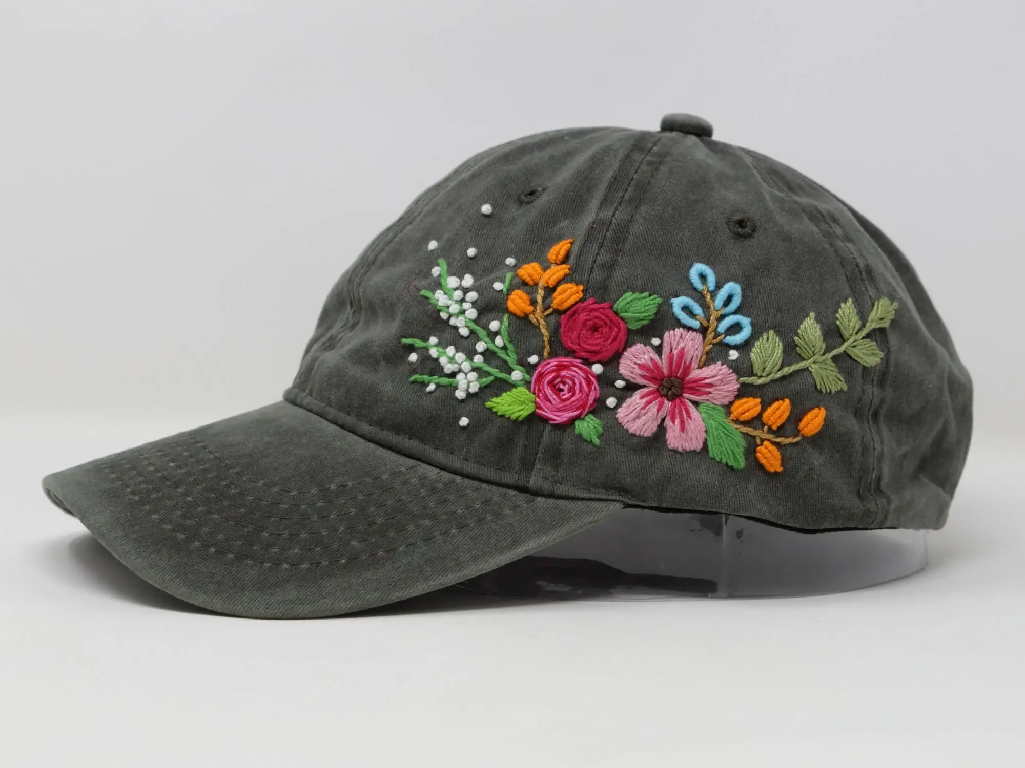 Custom Embroidered Caps Manufacturing Process Moq Guide Jointop